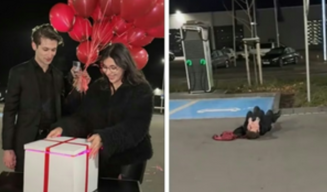 Joven da un regalo de aniversario y salió mal 