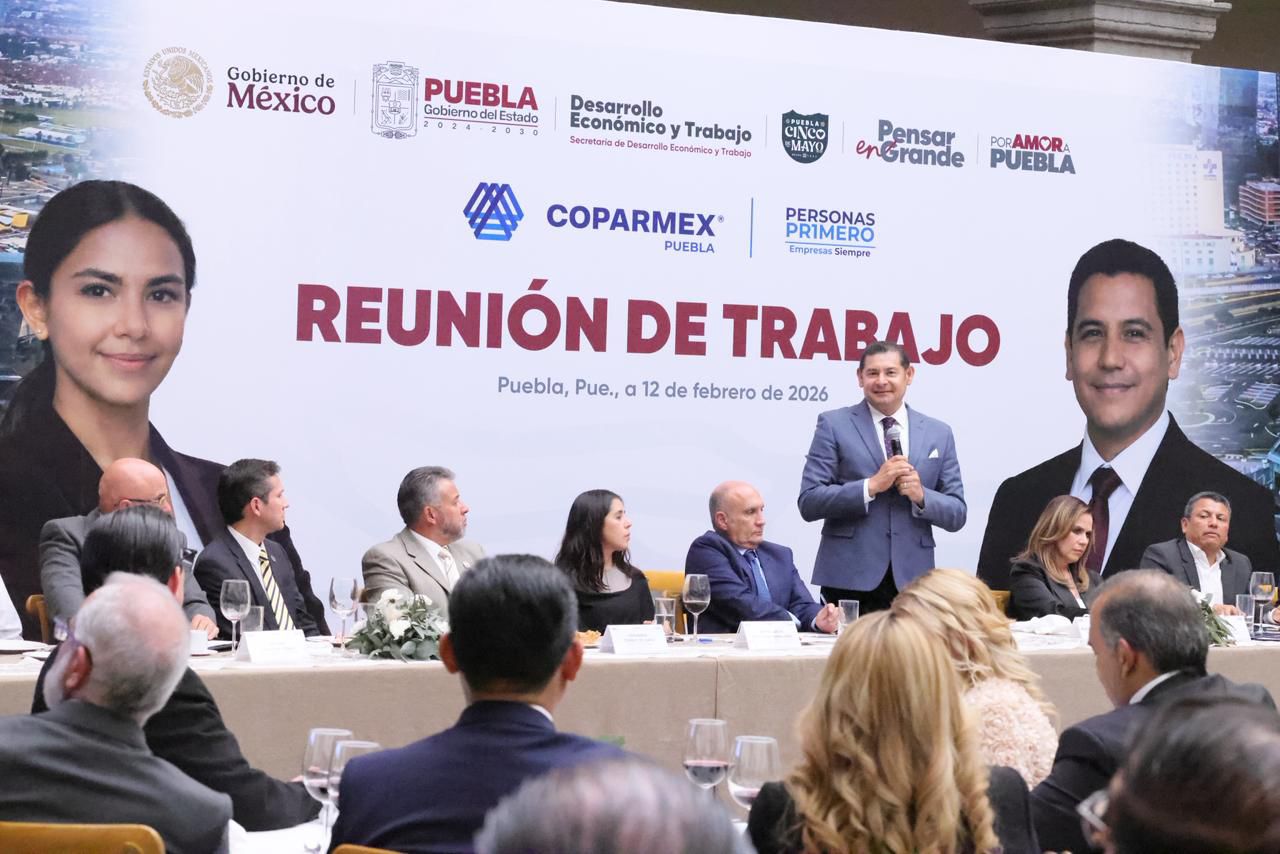 Coparmex y Gobierno Estatal Unen Fuerzas por la Inversión