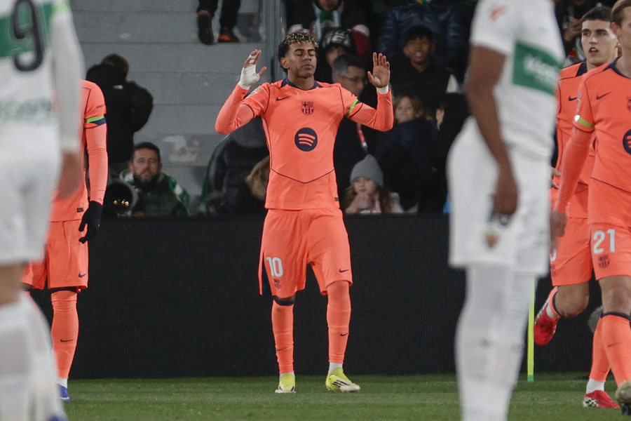 Lamine Yamal Afina Su Mejor Versión