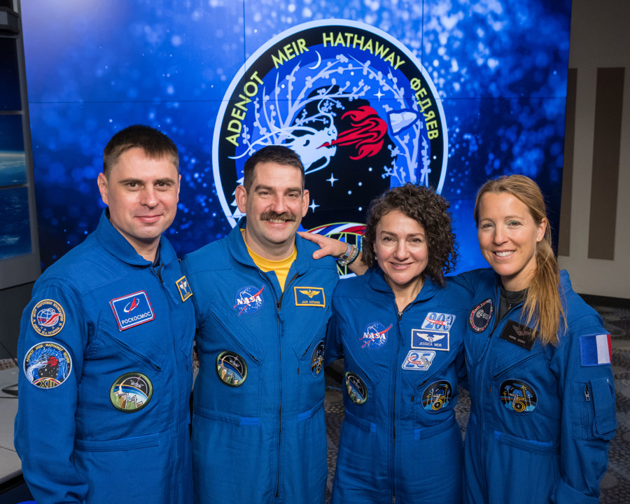 NASA aplaza para el jueves el lanzamiento de la Crew-12