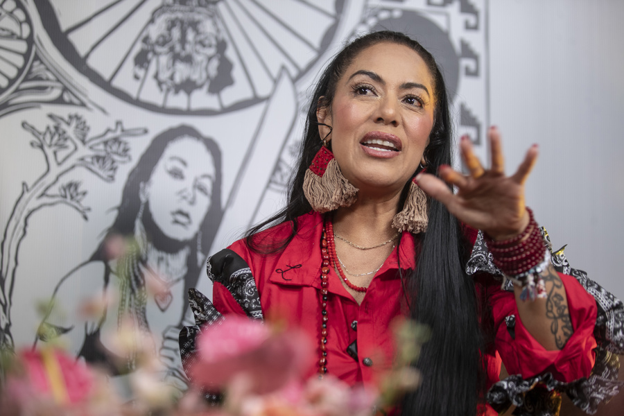 Lila Downs: “me aleje de noticias para tener paz”