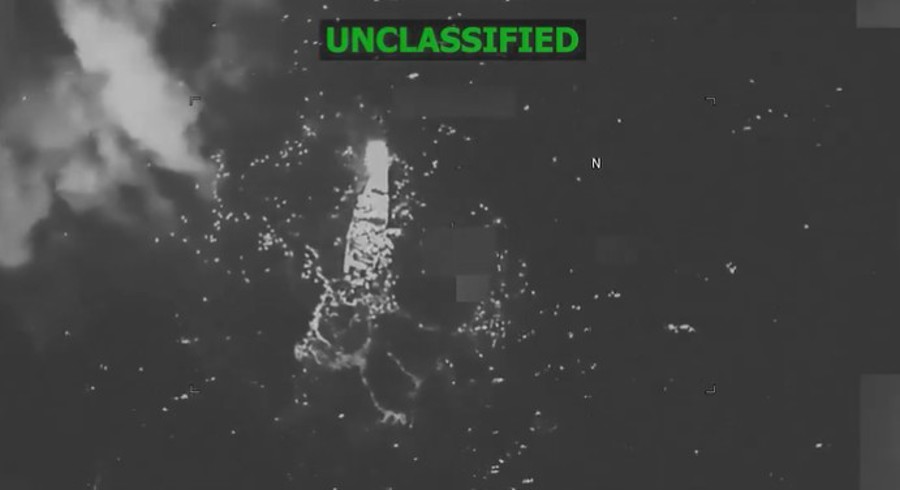 EE.UU. mata a tres hombres en un nuevo ataque a una lancha