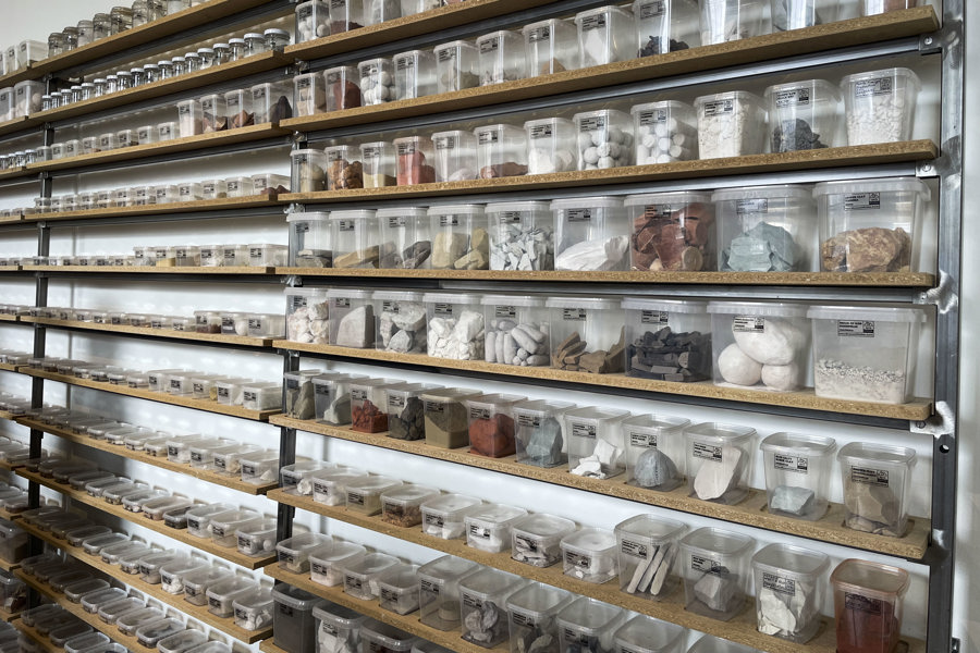 Piedras comestibles del mundo entero