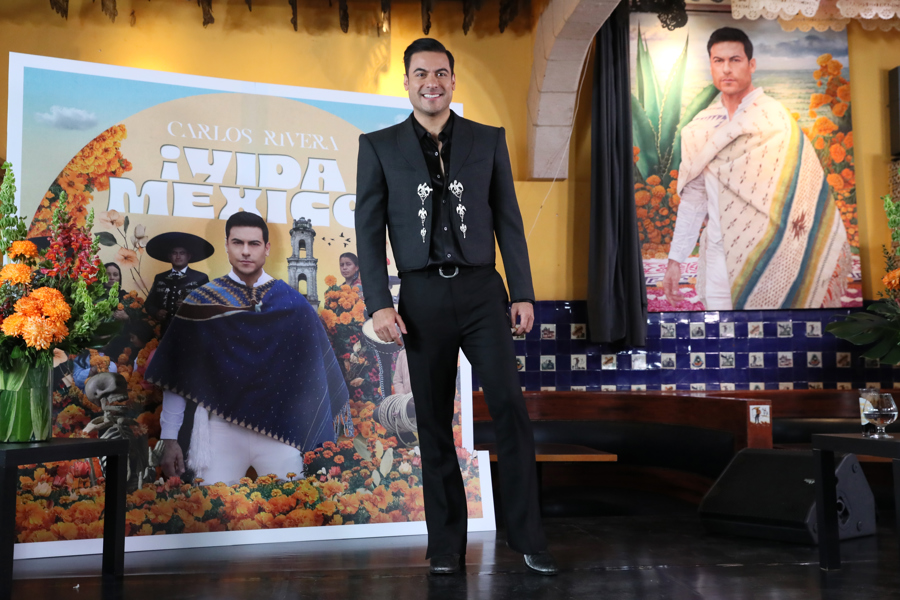 Carlos Rivera Quiere Mostrar la Parte Hermosa Del País Con Su Disco vida México