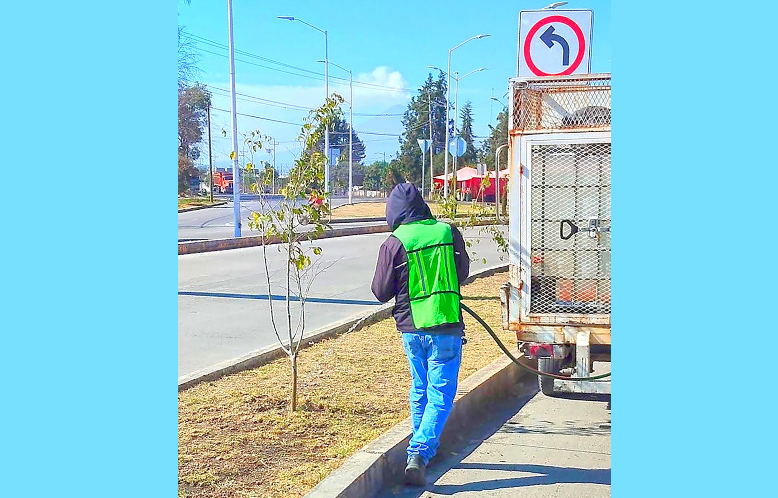 Gobierno de Juan Manuel Alonso dignifica espacios públicos y áreas verdes de Texmelucan