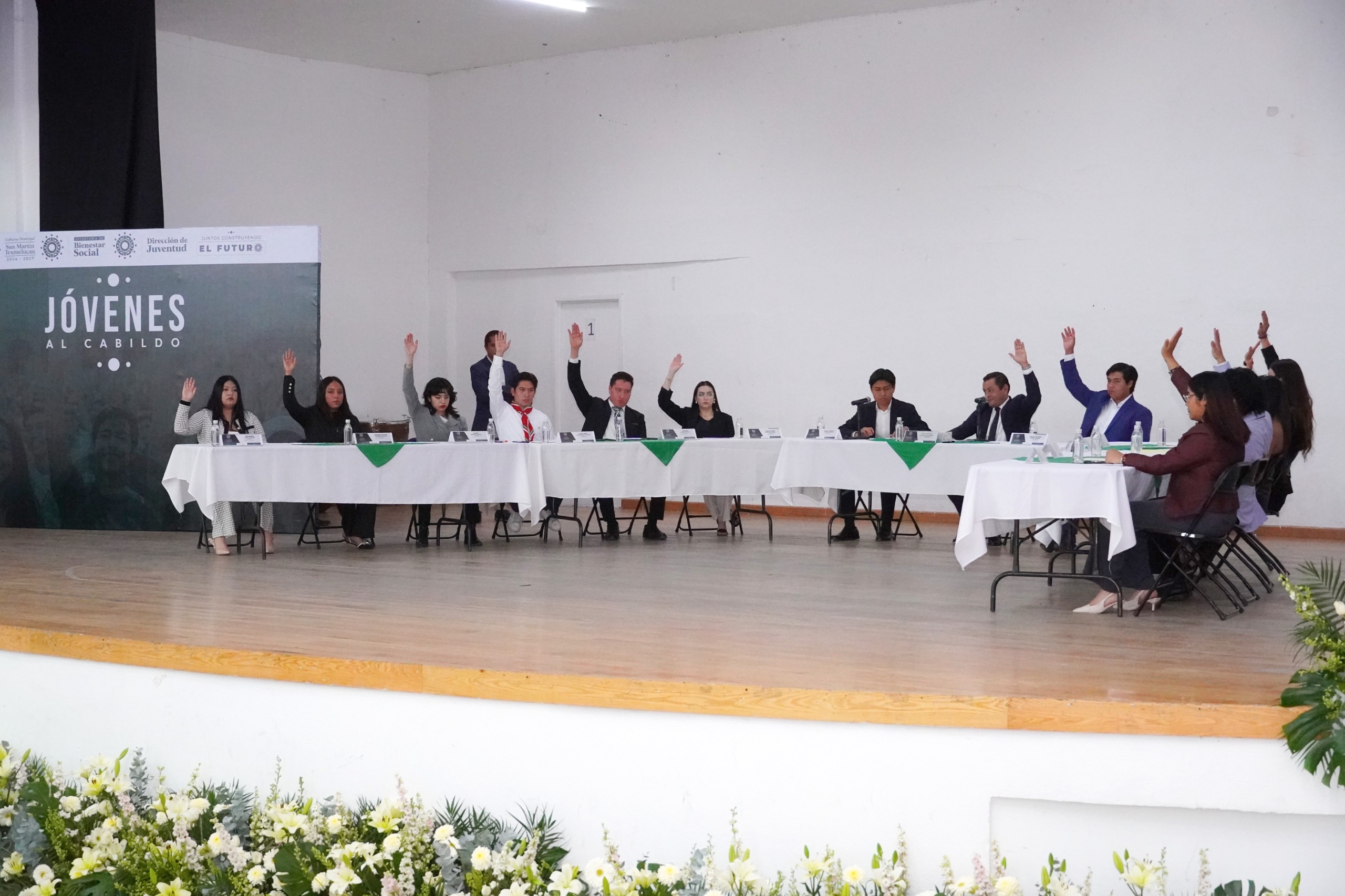 Gobierno de Juan Manuel Alonso fortalece la participación juvenil con el ejercicio “Jóvenes al Cabildo”