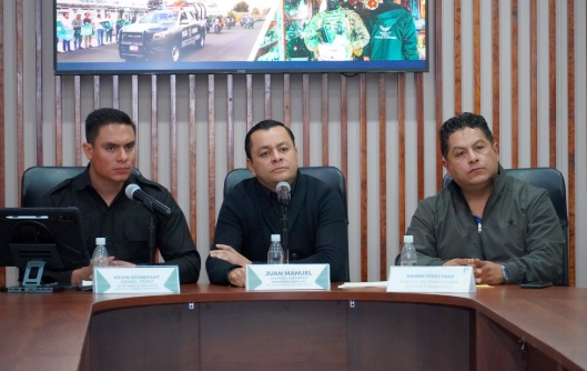 Texmelucan fortalece seguridad con fuerte inversión