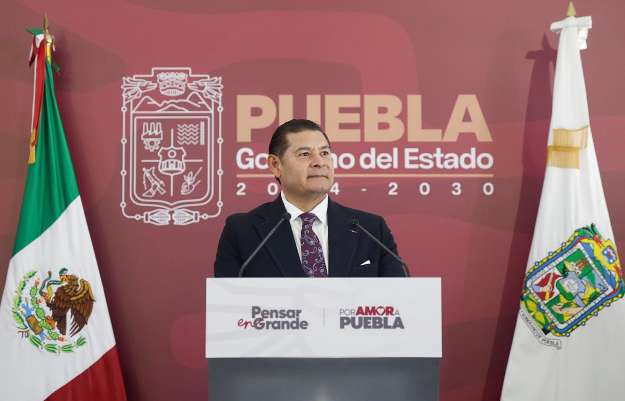 Operarán 15 trenes de pavimentación en Puebla