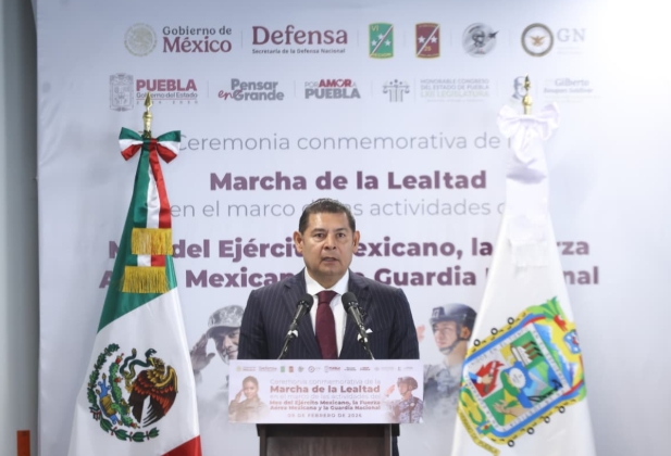 Reconocen compromiso y lealtad de las Fuerzas Armadas