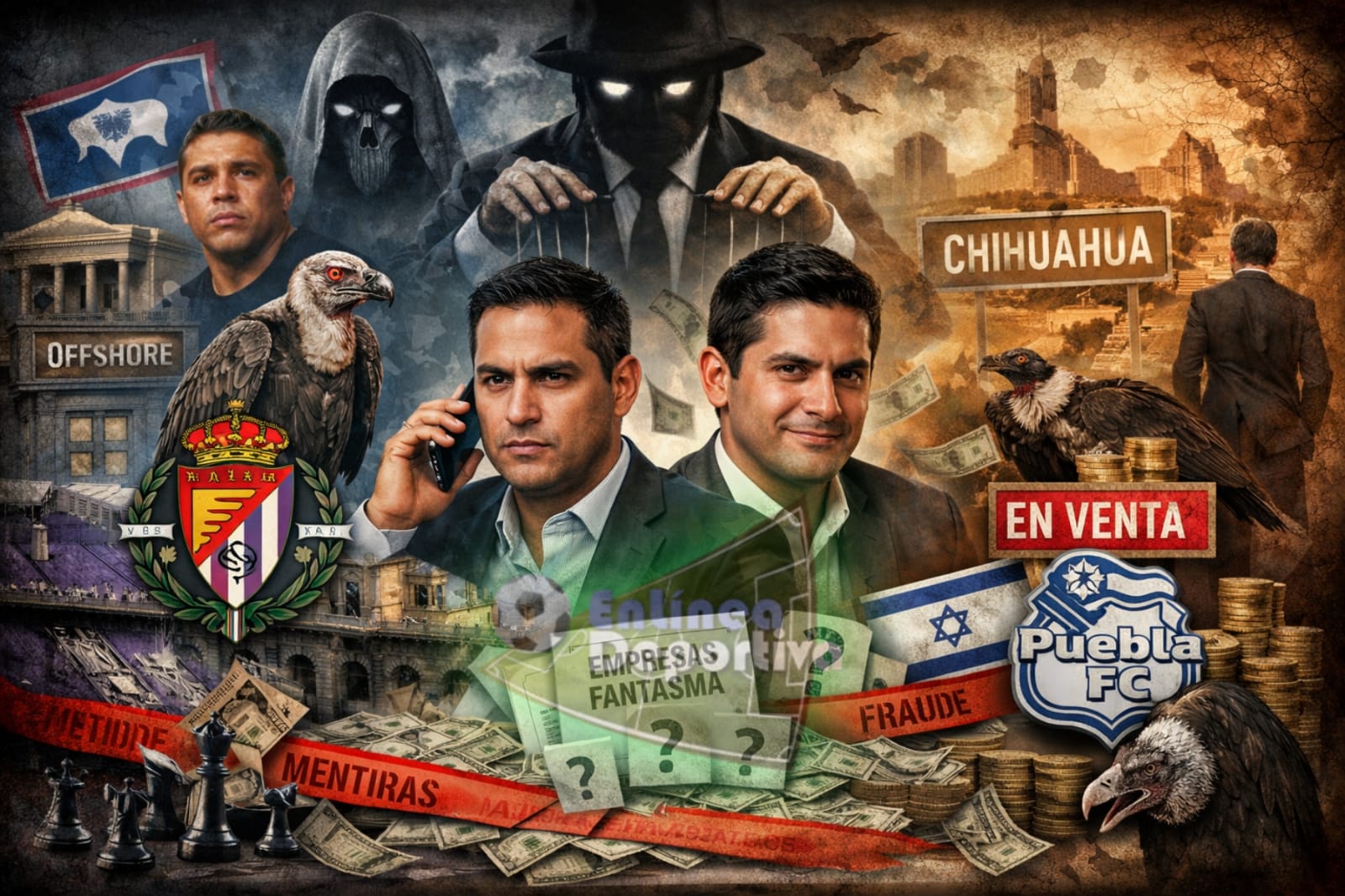 Grupo Ignite Sports, Solares Y Uruñuela: ¿una verdad a medias o una mentira completa?