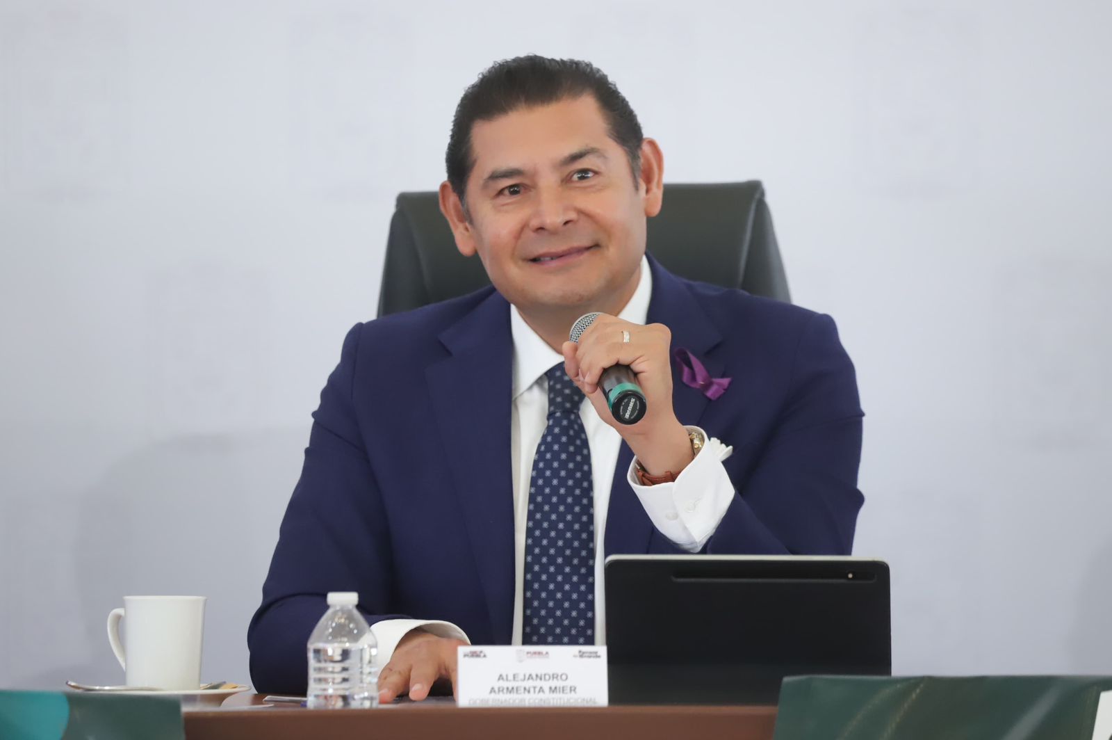 Armenta convoca a ambientalistas a proteger los bosques poblanos