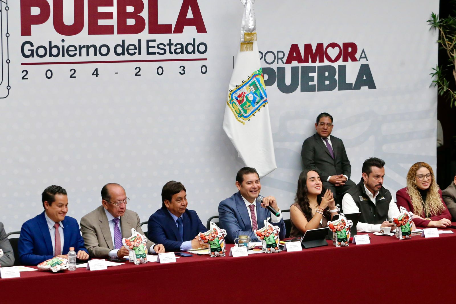Voluntad y transparencia fortalecen al deporte en Puebla