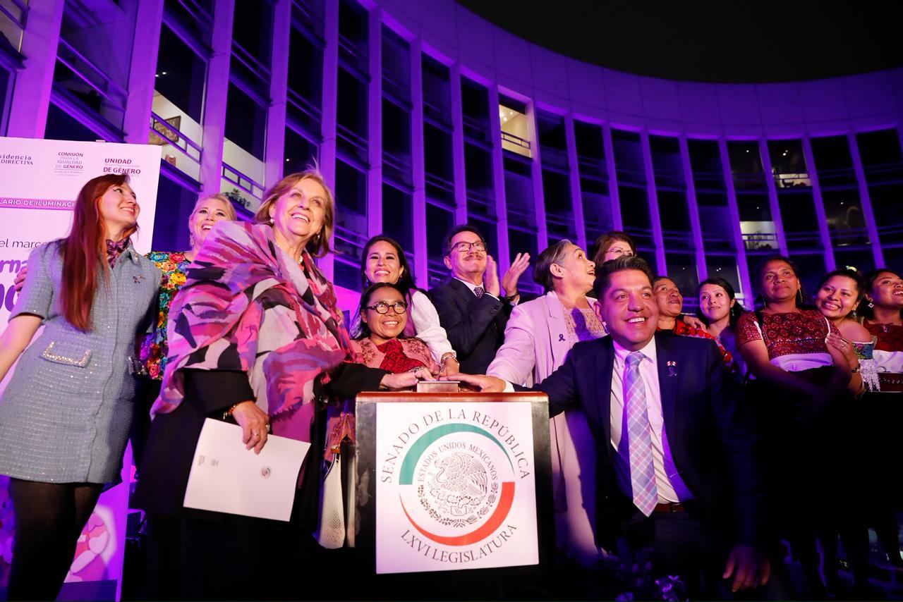 Senado reafirma compromiso para lograr igualdad y equidad