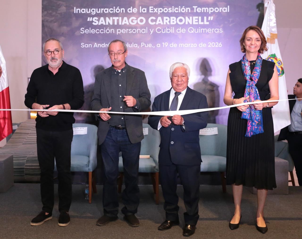 Puebla acerca el arte con exposición de Santiago Carbonell