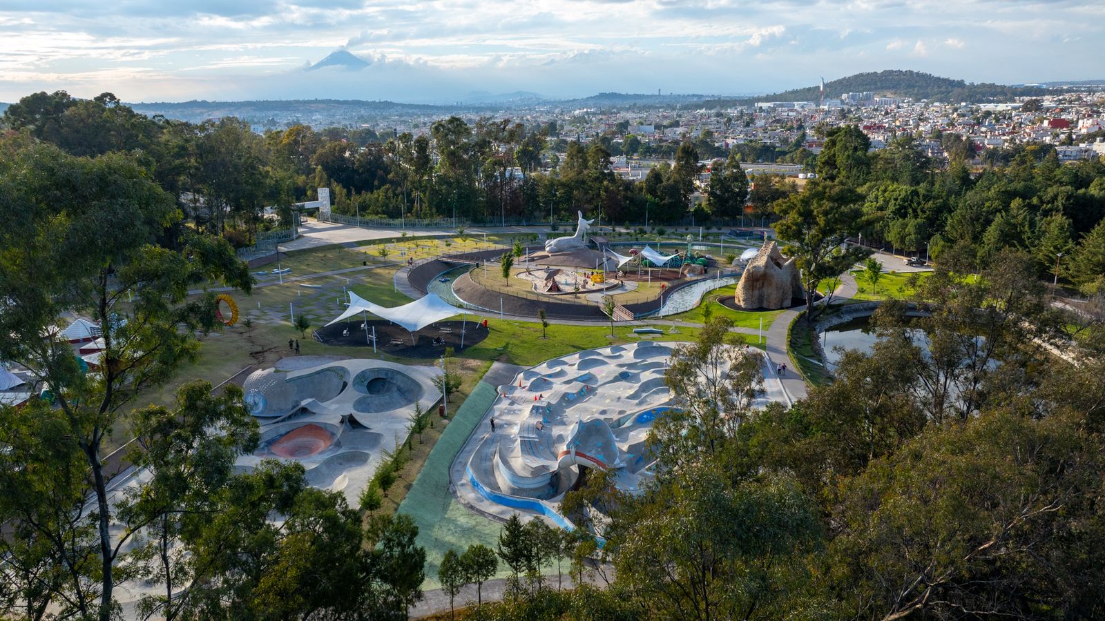 Parque Flor del Bosque cerrará temporalmente por obras de rehabilitación