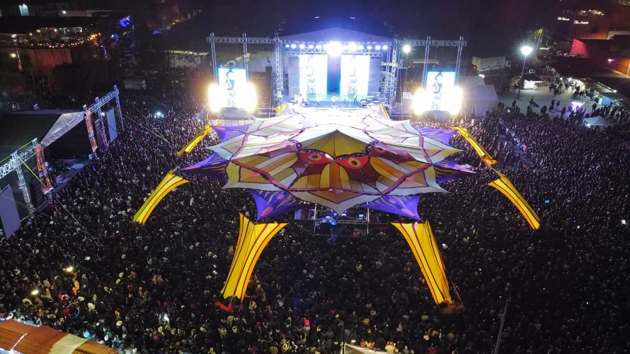 Tonantzin Fernández impulsa una noche histórica con Bronco en el Equinoccio 2026