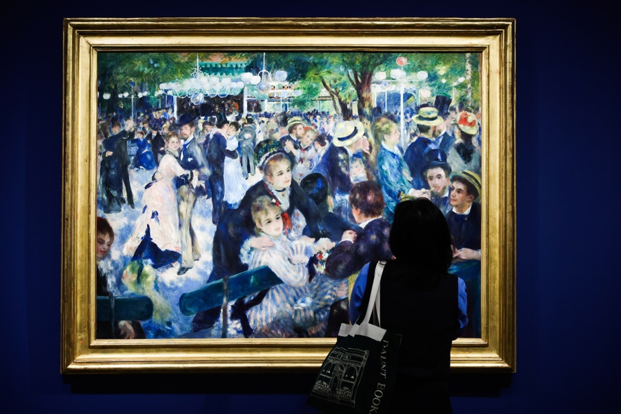 El Renoir Optimista Y El Renoir Dibujante, En Una Doble Exposición En El Museo De Orsay