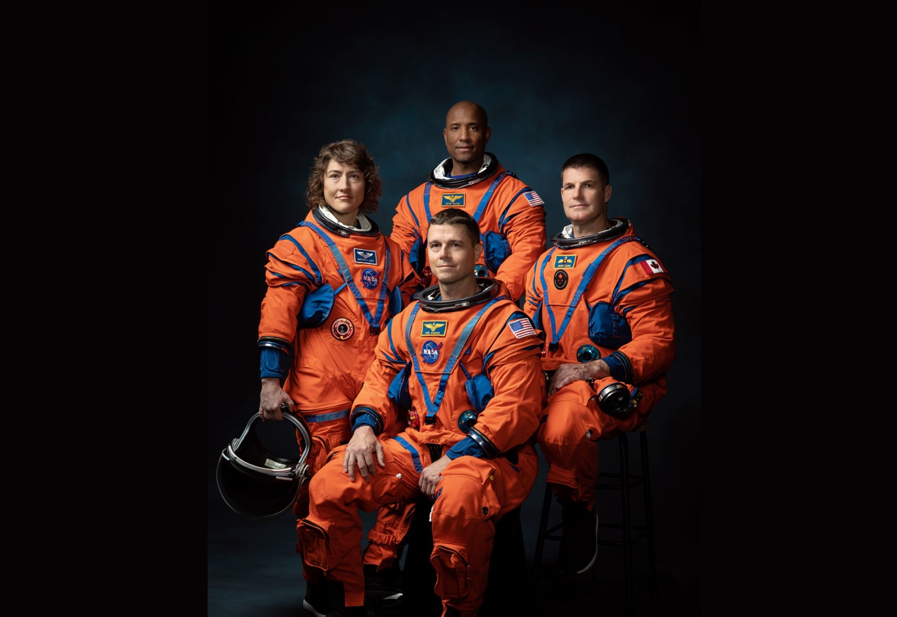 Tripulación de Artemis II antes de partir: “esperamos que la Luna sea destino para todos”