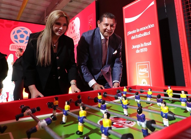 Puebla, furor por el mundial 