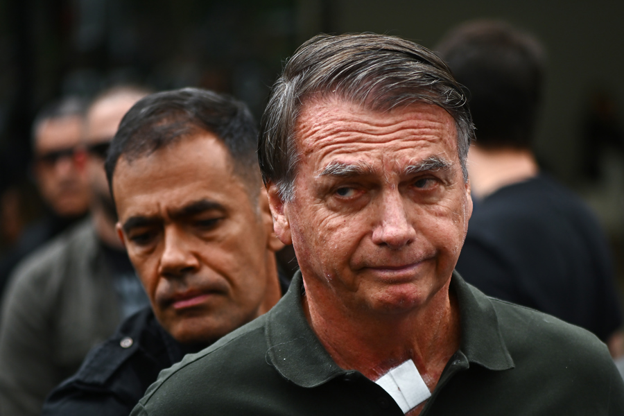 Bolsonaro Es Trasladado A Un Hospital Tras Sentirse Mal En La Cárcel