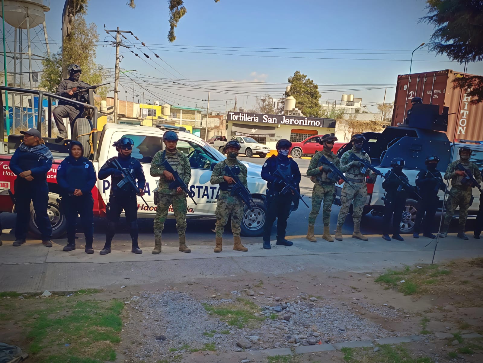 Gobierno de Texmelucan fortalece estrategia de seguridad pública con operativo interestatal