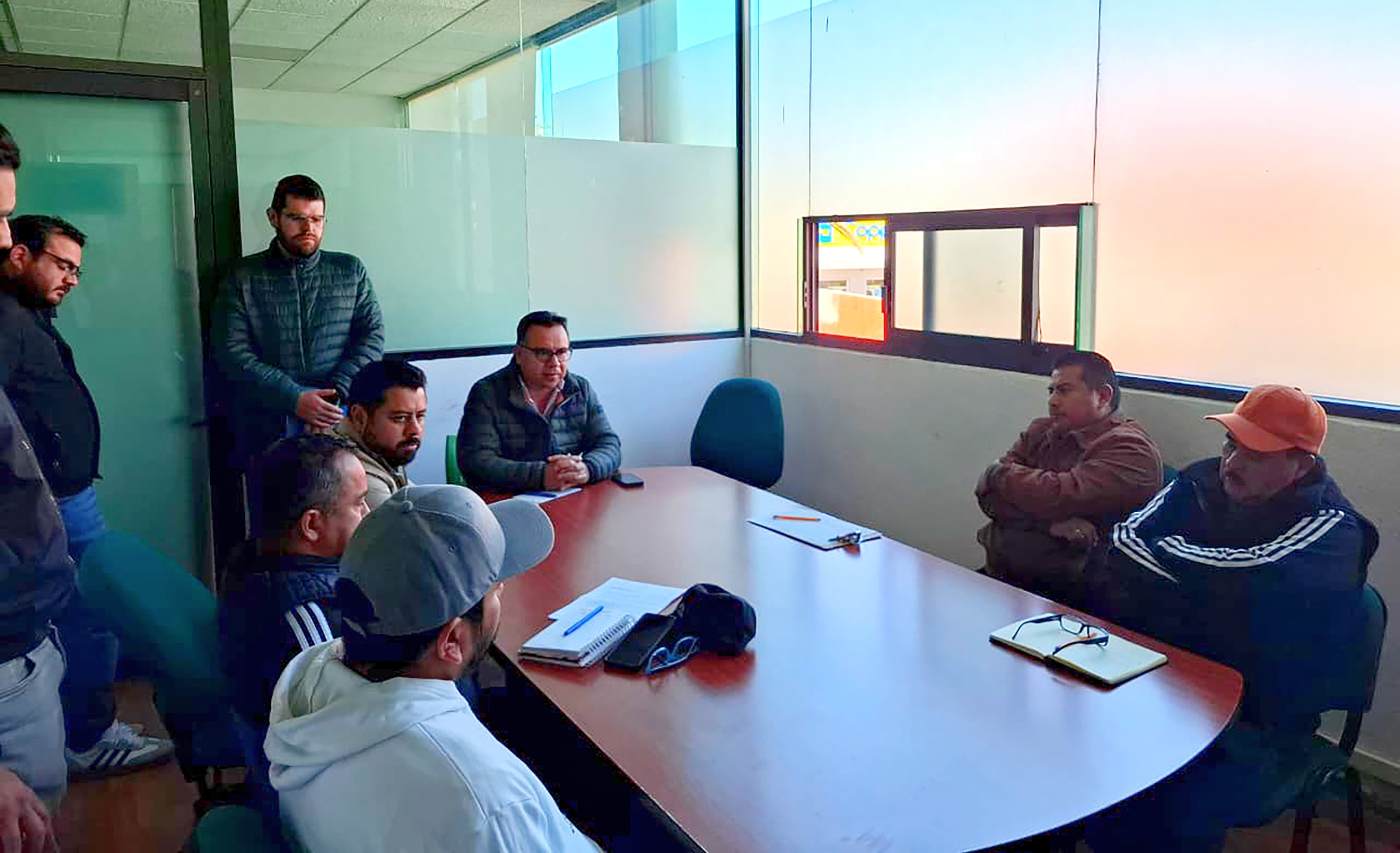 Atiende Gobierno de Texmelucan peticiones de infraestructura de Antorcha Campesina