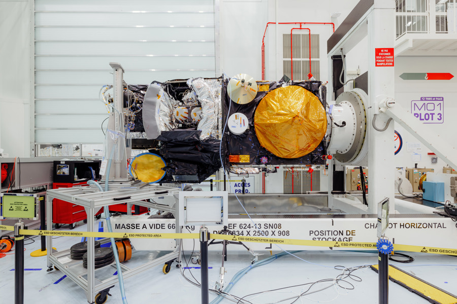 Observar y proteger el planeta, la misión de los tres nuevos satélites europeos