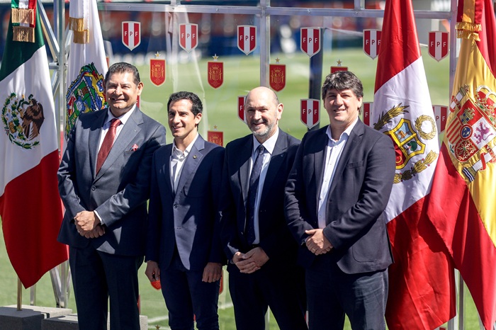 Puebla estará en el Mundial con el Perú vs España