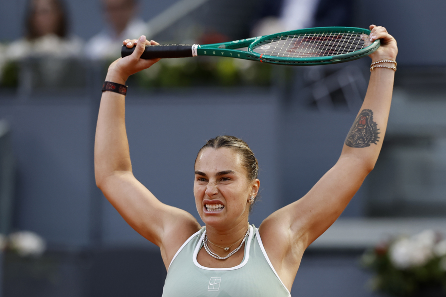 Sabalenka Impone Su Condición De Campeona