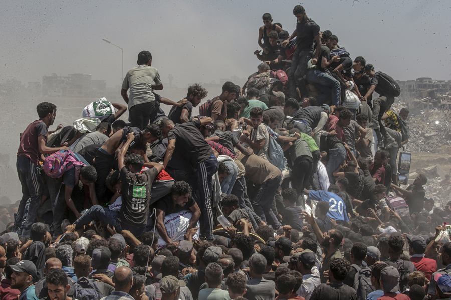 El Palestino Finalista Del World Press Photo Que Refleja supervivencia Y Desesperación