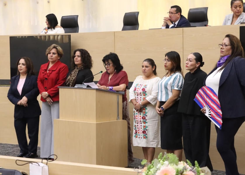 Congreso comprometido con erradicar violencia contra las mujeres