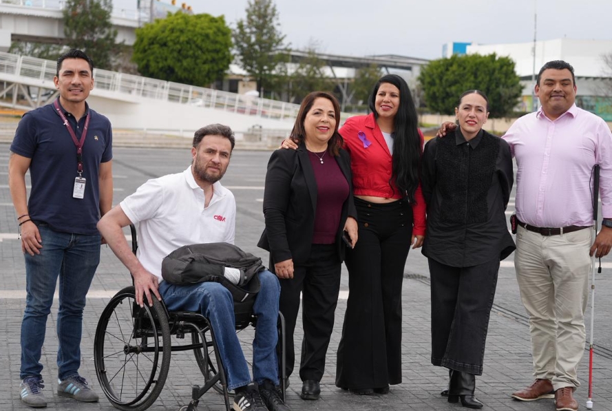 Impulsan recorridos para fortalecer accesibilidad