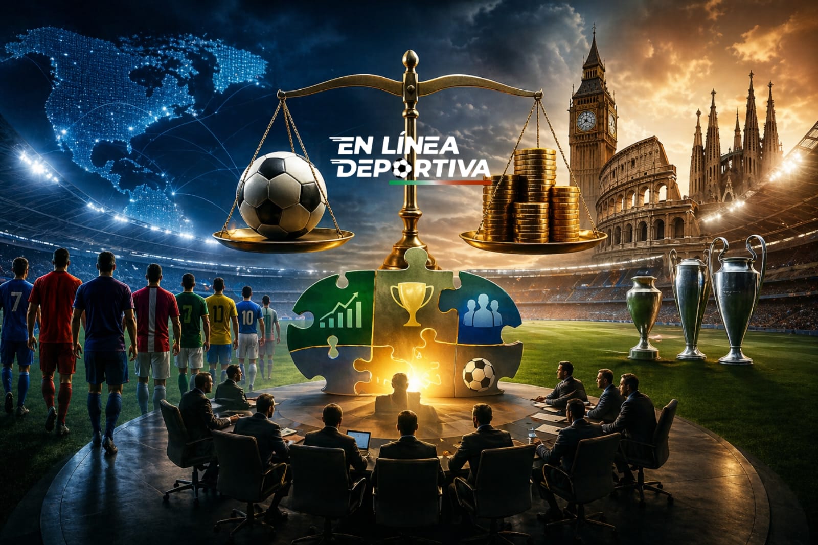 Mi criterio para asignar los recursos, producto de la comercialización de los derechos audiovisuales de la Liga MX…