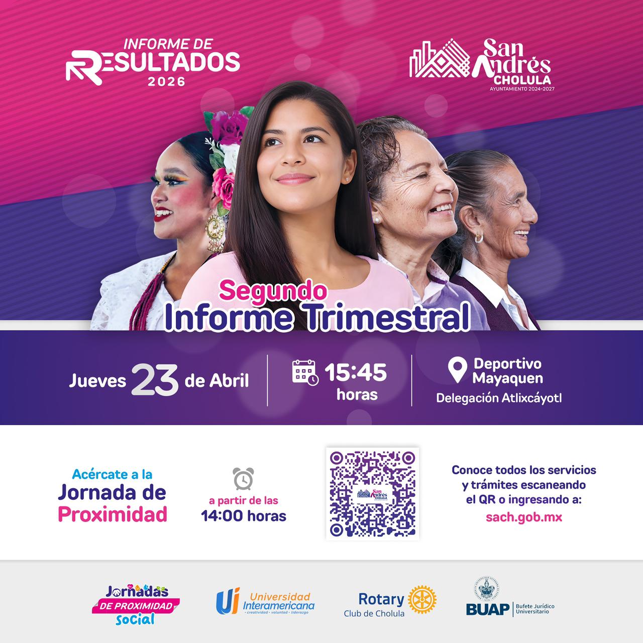 Lupita Cuautle convoca a jornada de proximidad social