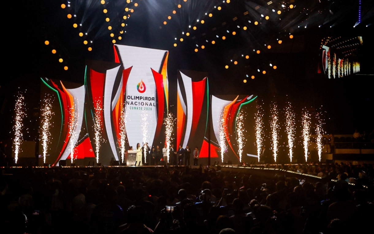 Se inaugura la XXX Olimpiada Nacional