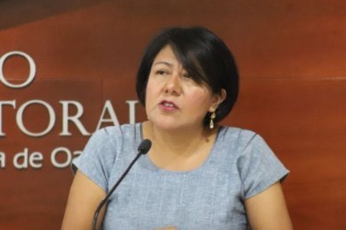 Consejera presidenta del IEEPCO denuncia presunta exclusión en proceso del INE 2026