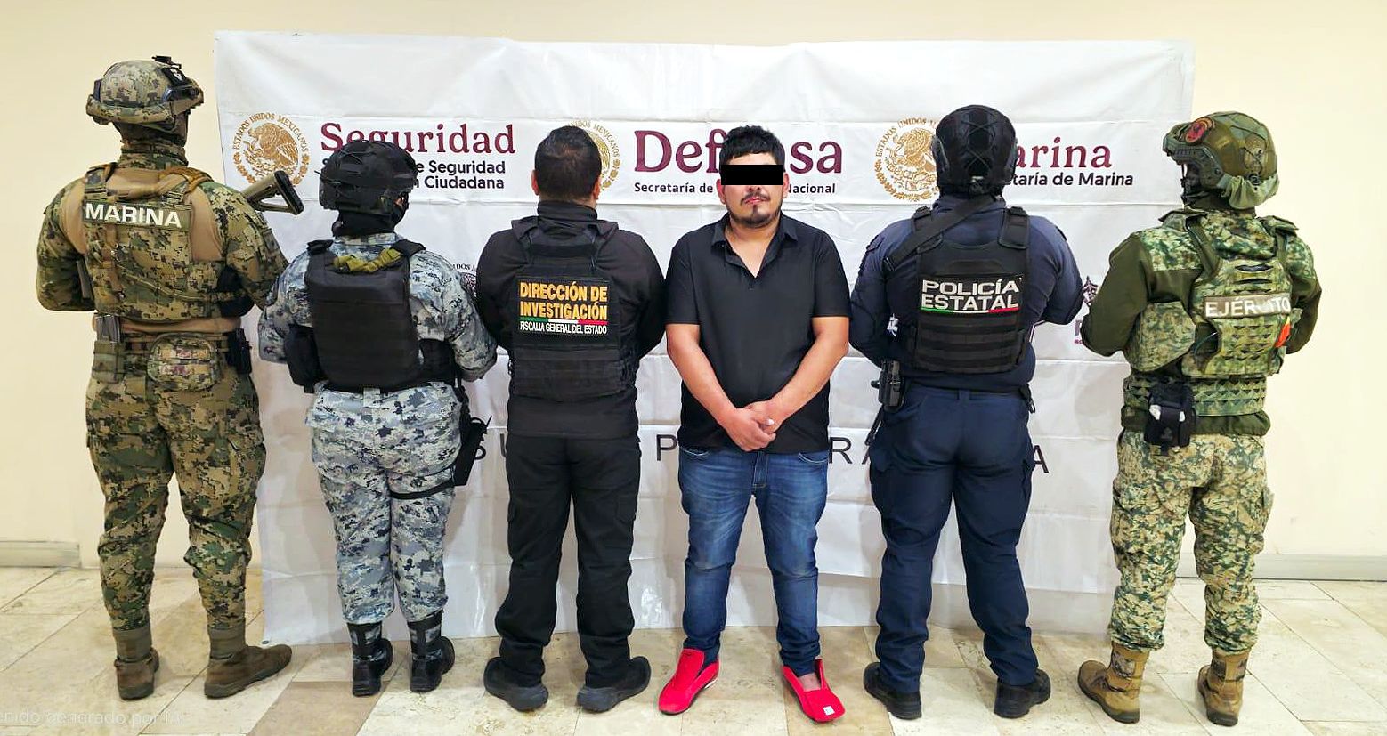 Capturan en Puebla a integrante del CJNG