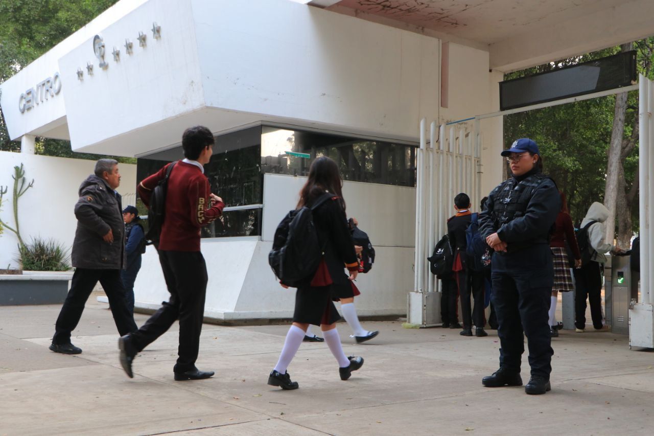 Refuerza SSP despliegue operativo para un regreso a clases seguro