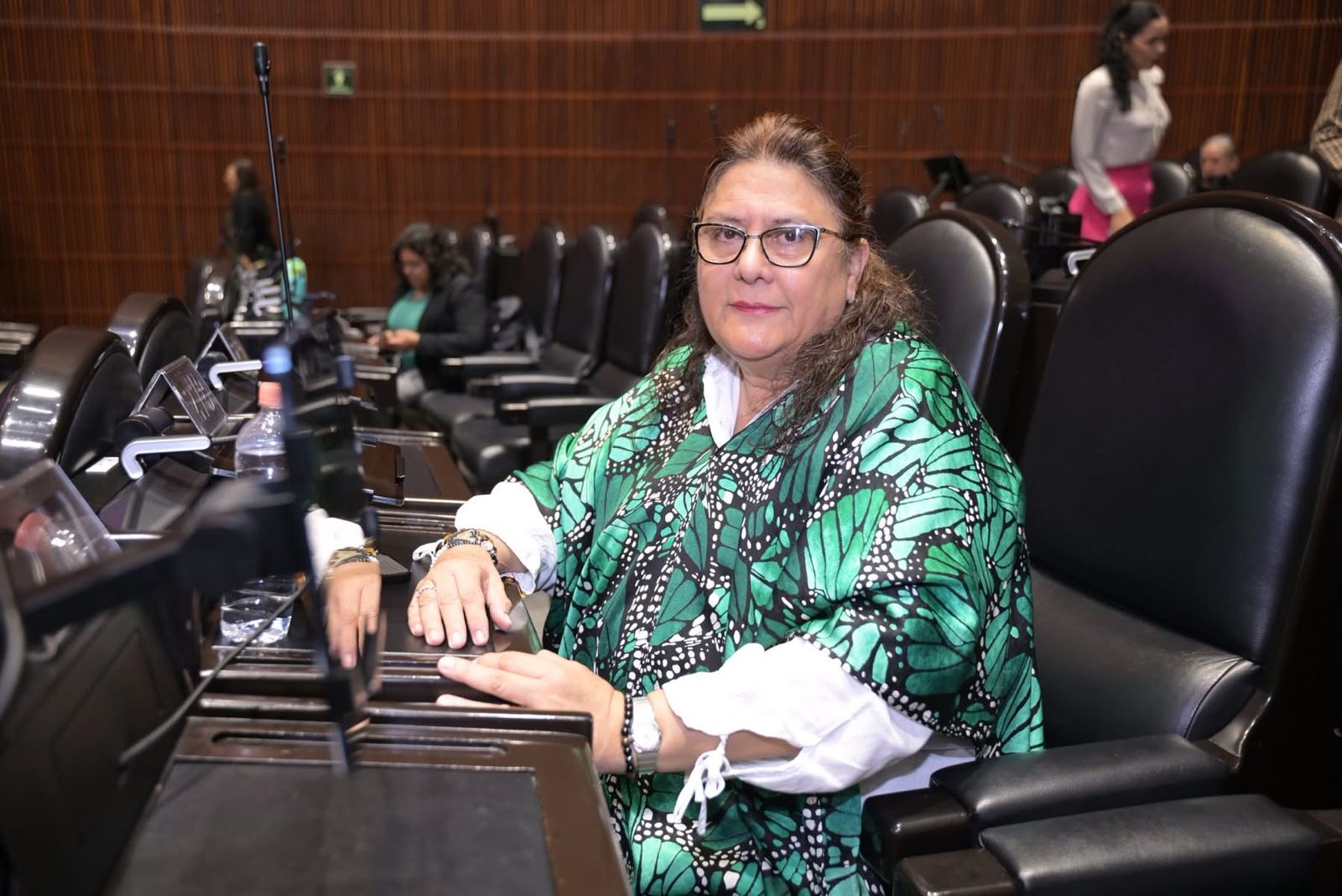 Impulsa Rosario Orozco sistema de alerta en caso de riesgo por lluvias