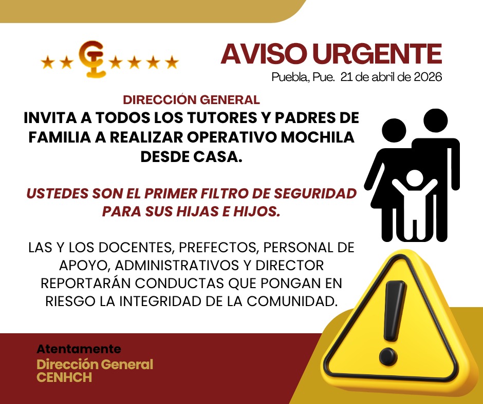 CENHCH descarta riesgo tras presunta amenaza