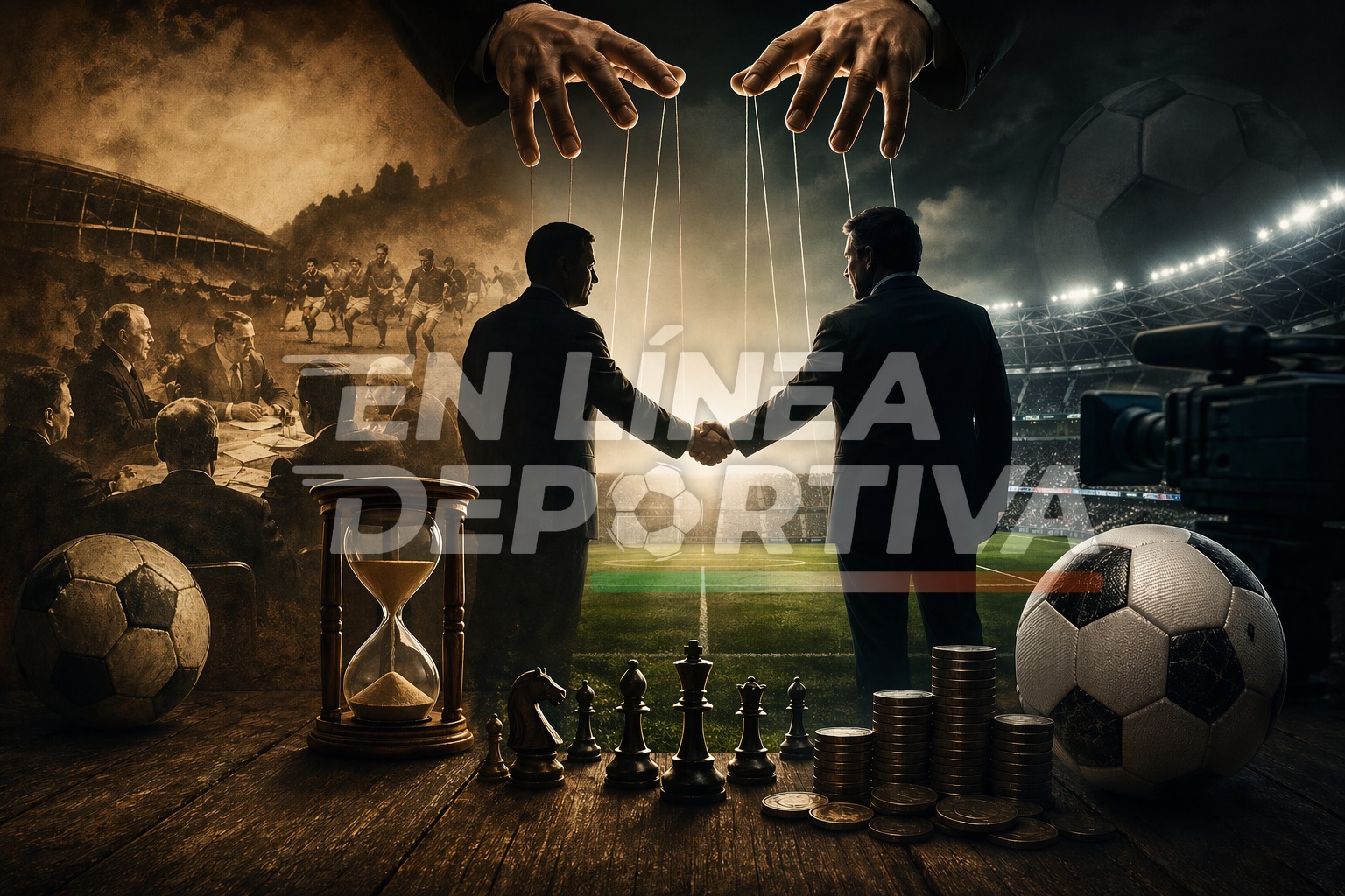 Volver al pasado… O el pasado ¡NOS ALCANZÓ!