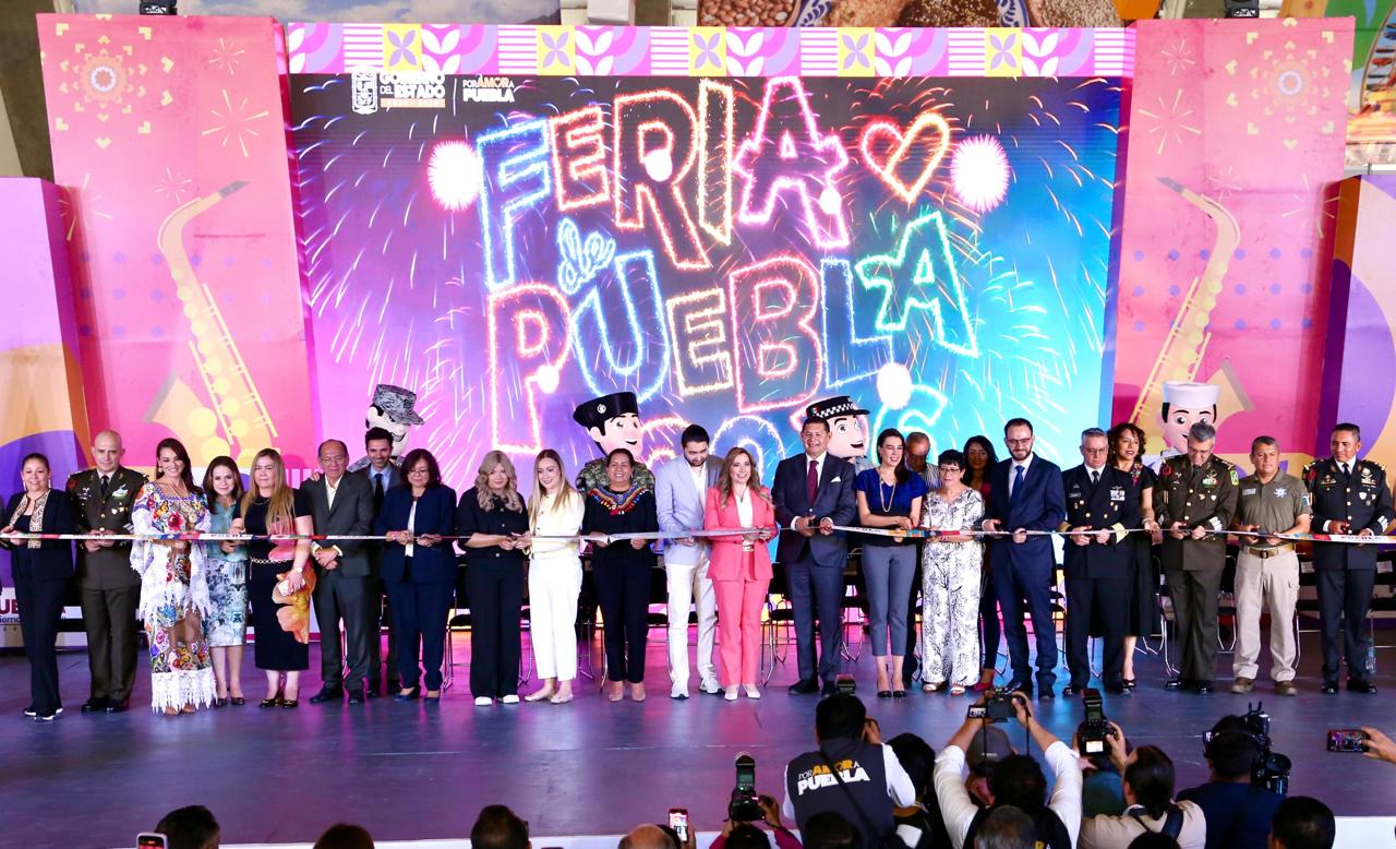 Arranca Feria de Puebla 2026