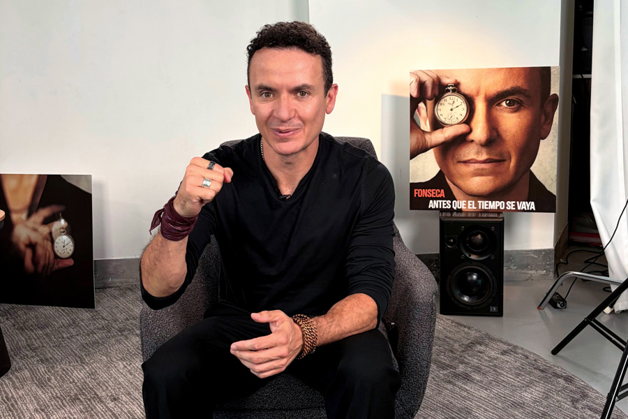 Fonseca “honra el tiempo” con un nuevo álbum fiel a su sonido