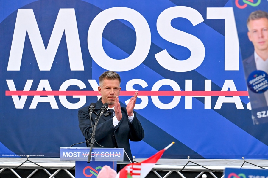 Los Líderes Europeos Felicitan A Péter Magyar Por Su Victoria En Las Elecciones Húngaras