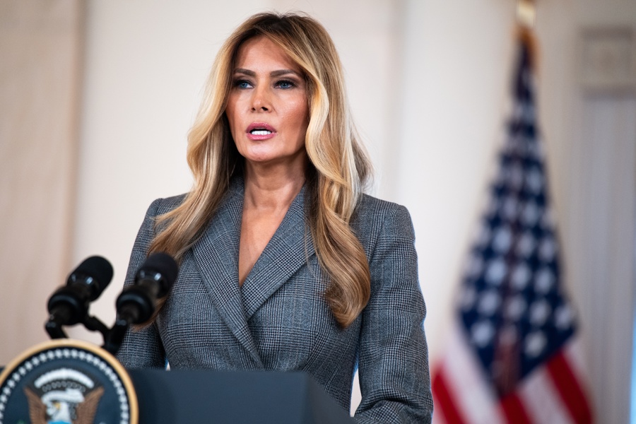 Melania Trump Niega Haber Tenido Una Relación Cercana Jeffrey Epstein Y Ghislaine Maxwell