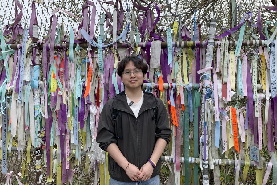 Un pacifista desafía la mili en Corea del Sur