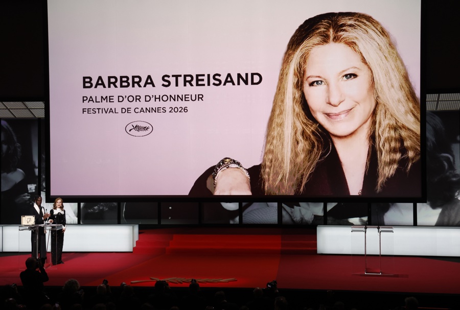 Streisand agradece en vídeo su Palma de Honor