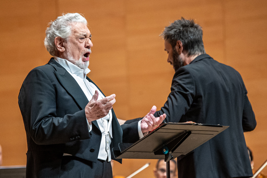 Plácido Domingo y el futuro de la lírica española 