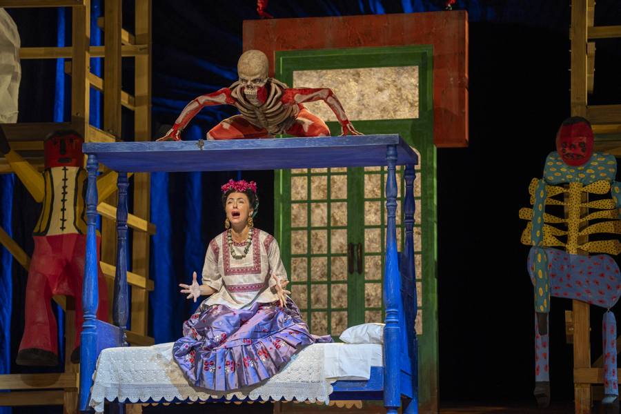 La Met Opera Evoca El Lado Poético De Frida Kahlo Y La Devuelve A La Vida