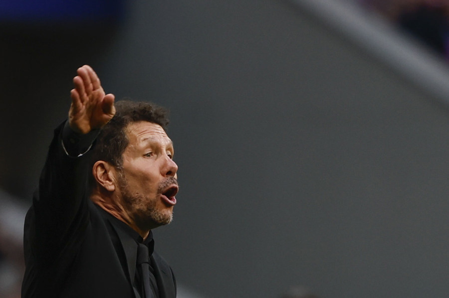 Simeone: "los Chicos Lo Dieron Todo; Hay Que Gestionar Este Momento"